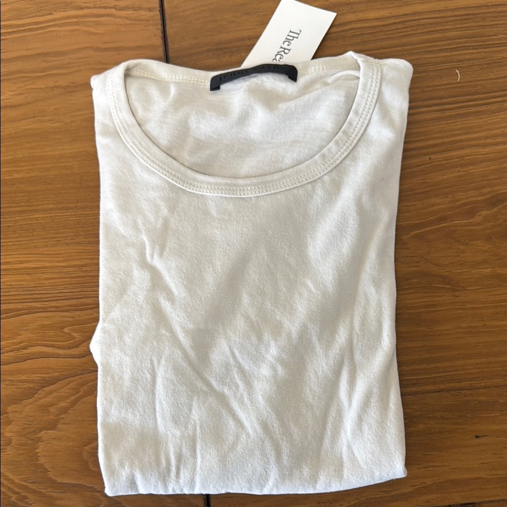 Jenni Kayne White Short Sleeve Tee